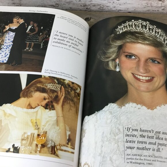 Charles & Diana: A Royal Family Album By Tim Graham Hardcover 1991 Summit Books - Picture 8 of 10